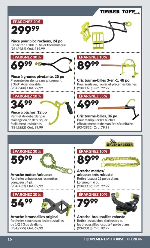 Circulaire Princess Auto - Page 36