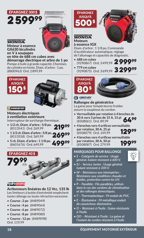 Circulaire Princess Auto - Page 38