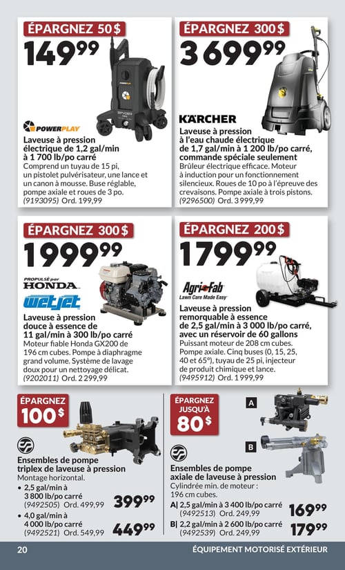 Circulaire Princess Auto - Page 40