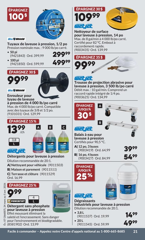 Circulaire Princess Auto - Page 41