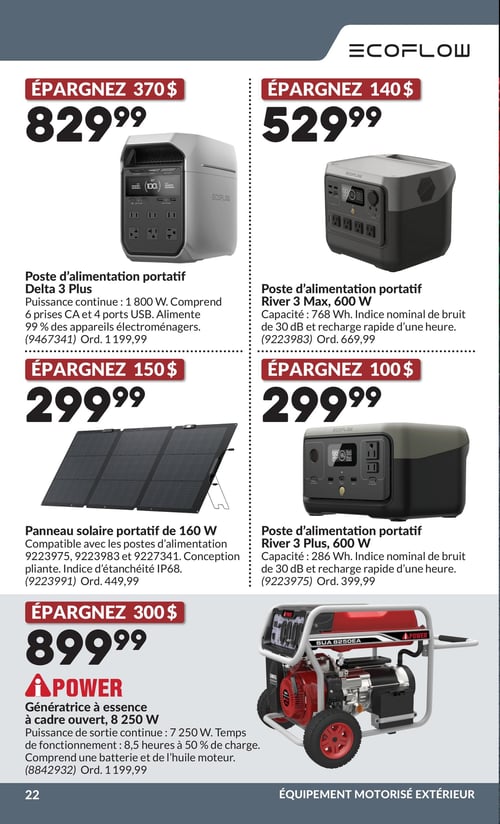 Circulaire Princess Auto - Page 42