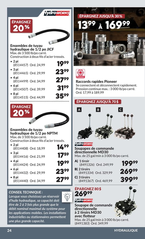 Circulaire Princess Auto - Page 44