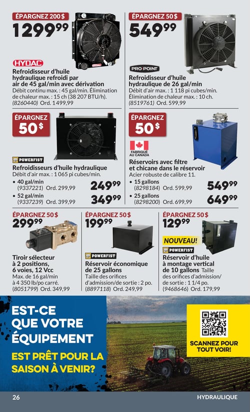 Circulaire Princess Auto - Page 46