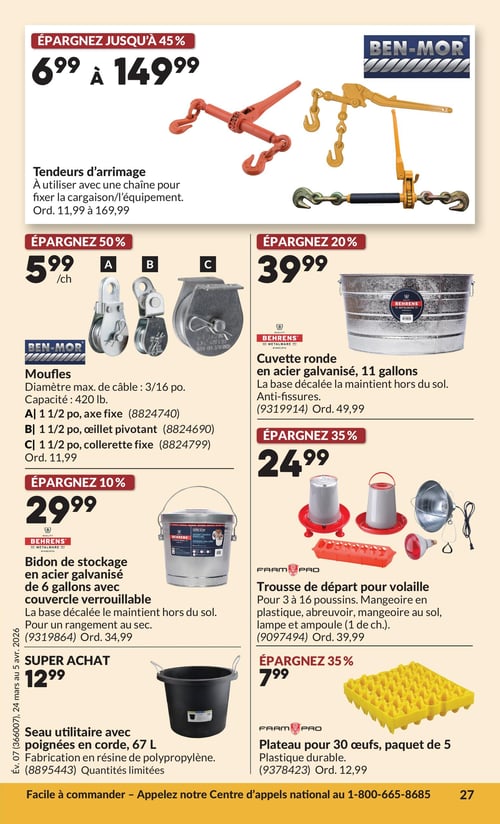 Circulaire Princess Auto - Page 47