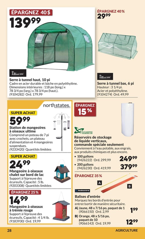 Circulaire Princess Auto - Page 48