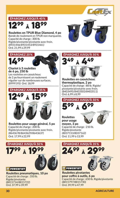 Circulaire Princess Auto - Page 50