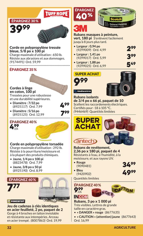 Circulaire Princess Auto - Page 52