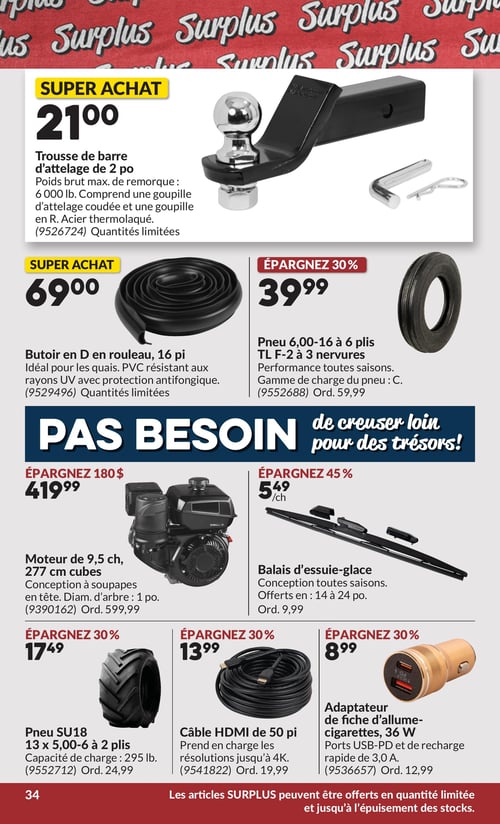 Circulaire Princess Auto - Page 54