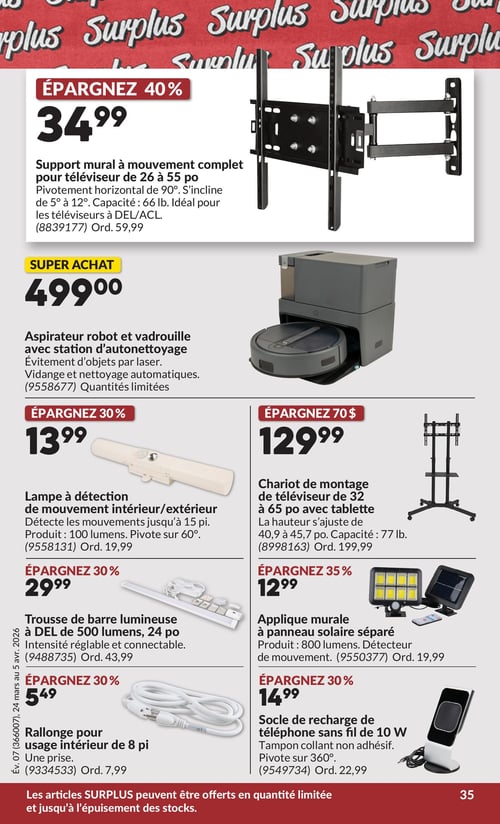 Circulaire Princess Auto - Page 55