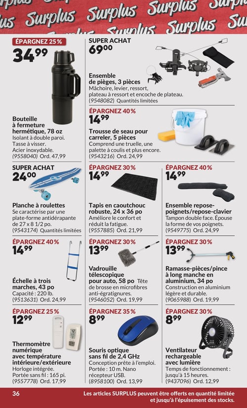 Circulaire Princess Auto - Page 56