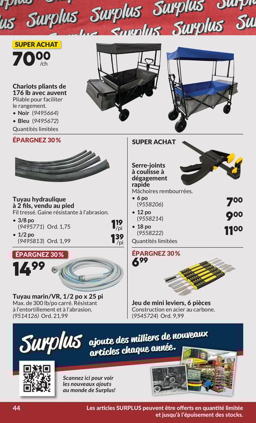 Circulaire Princess Auto - Page 64