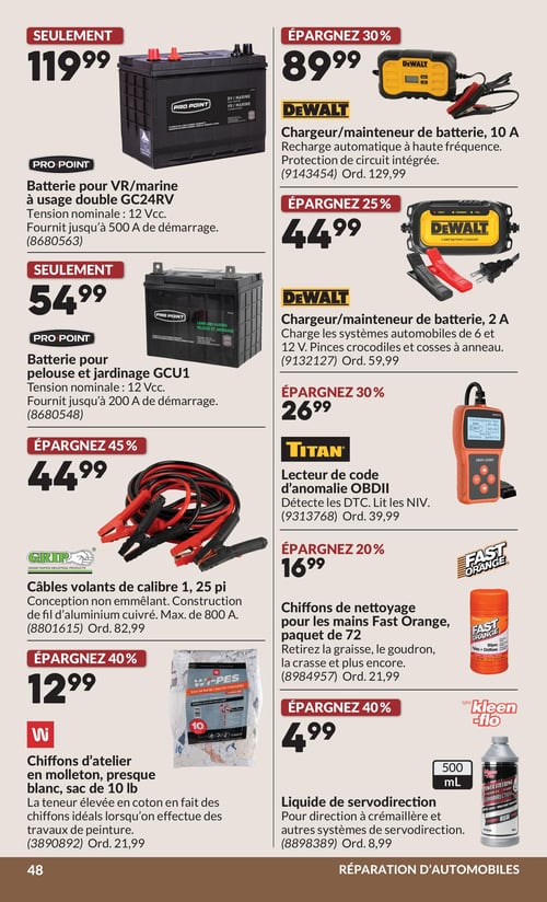 Circulaire Princess Auto - Page 68