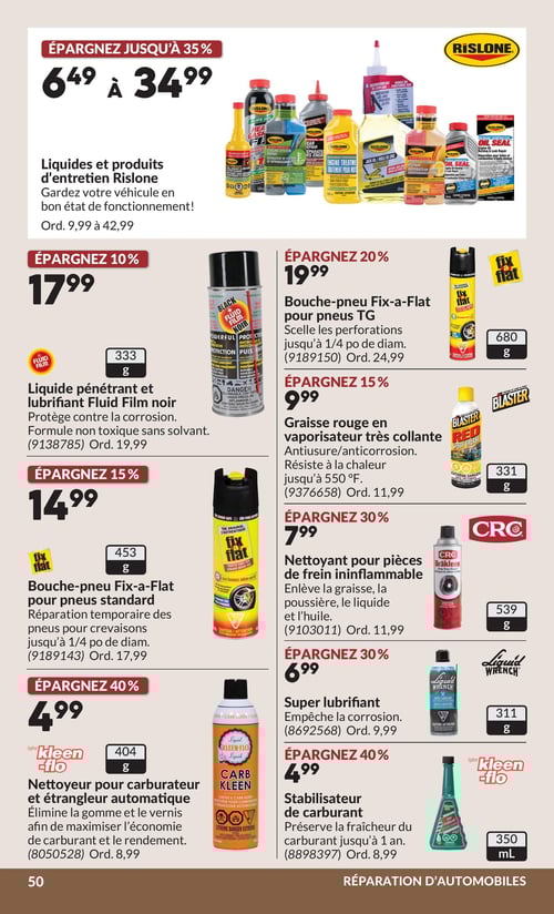 Circulaire Princess Auto - Page 70