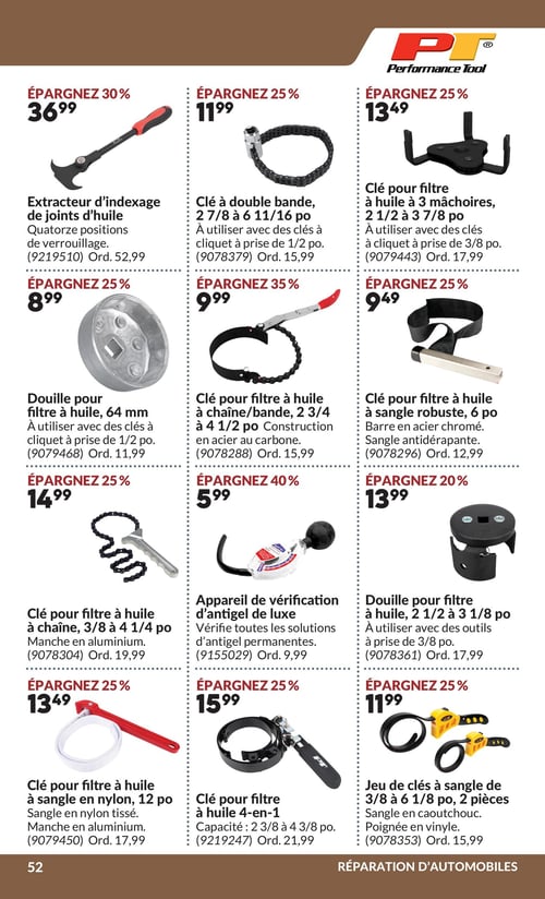 Circulaire Princess Auto - Page 72