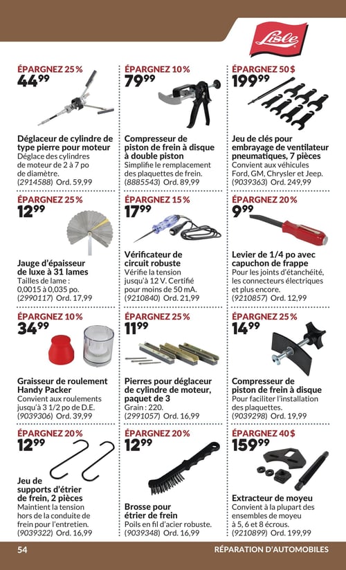 Circulaire Princess Auto - Page 74