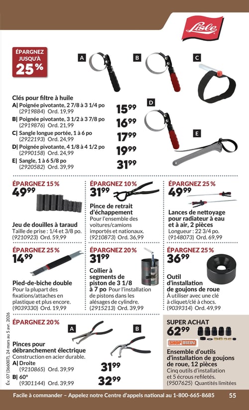 Circulaire Princess Auto - Page 75