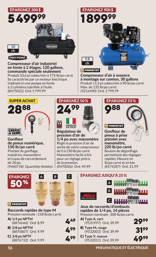 Circulaire Princess Auto - Page 76