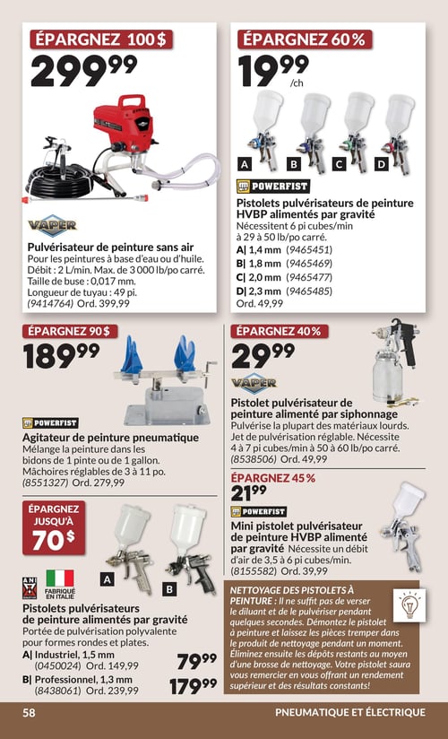 Circulaire Princess Auto - Page 78