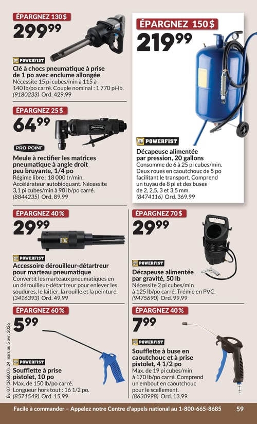 Circulaire Princess Auto - Page 79