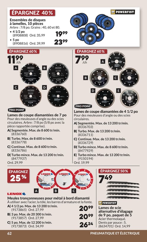 Circulaire Princess Auto - Page 82