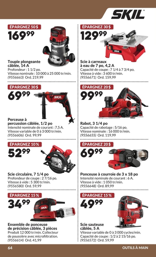 Circulaire Princess Auto - Page 84