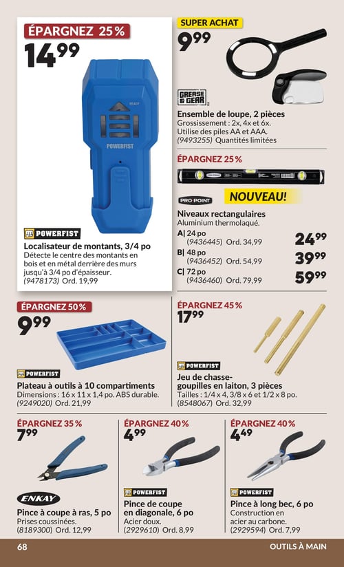 Circulaire Princess Auto - Page 88