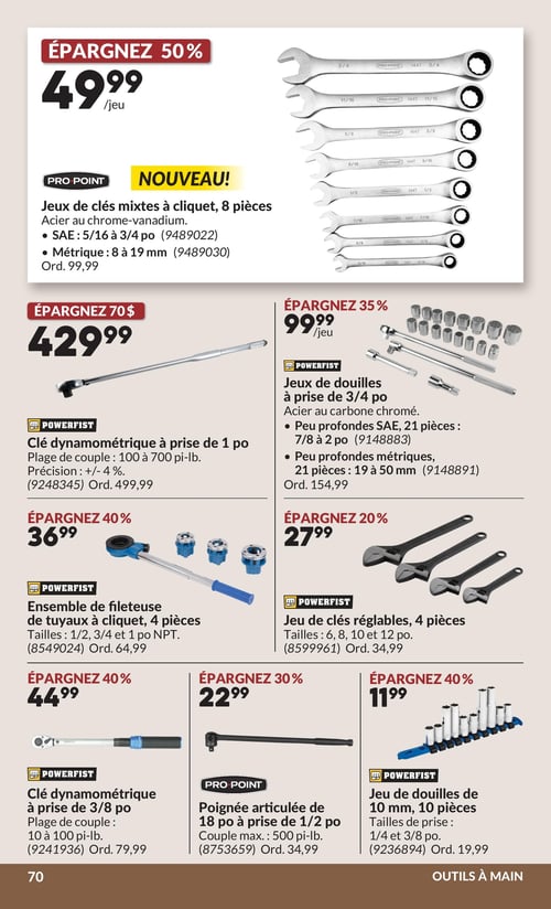 Circulaire Princess Auto - Page 90