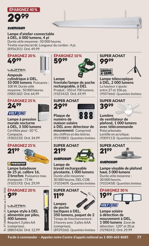 Circulaire Princess Auto - Page 97