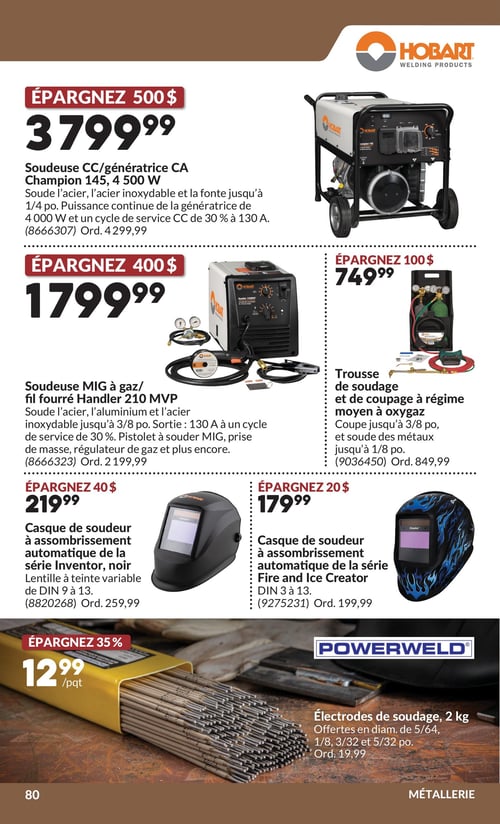 Circulaire Princess Auto - Page 100