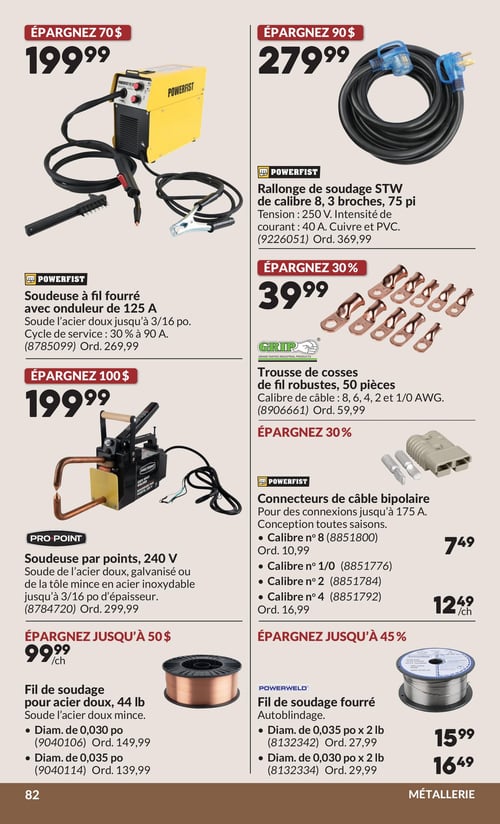 Circulaire Princess Auto - Page 102