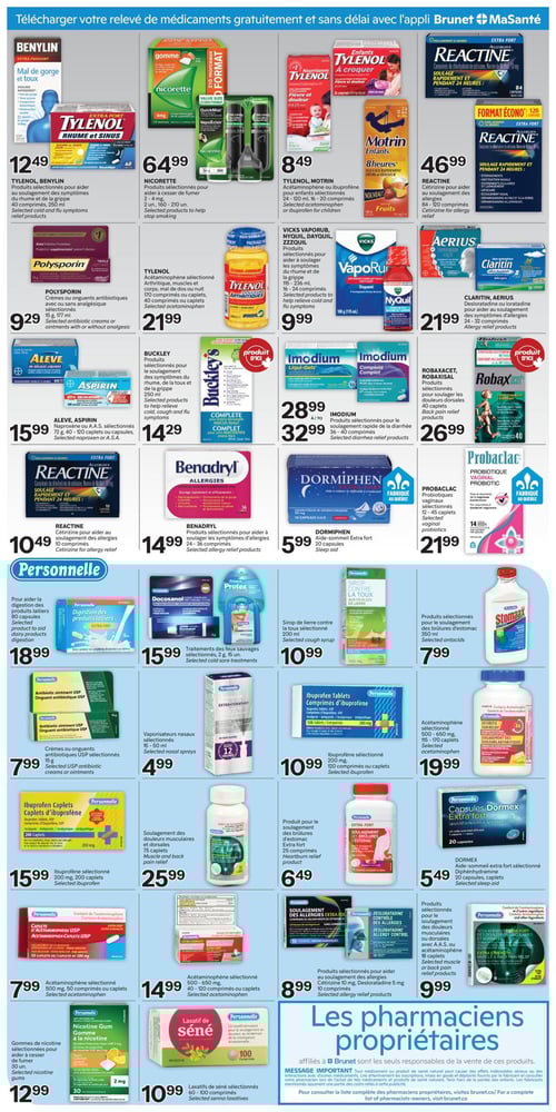 Circulaire Brunet - Page 4