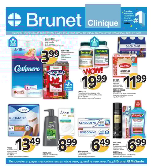 Circulaire Brunet - Clinique - Page 1