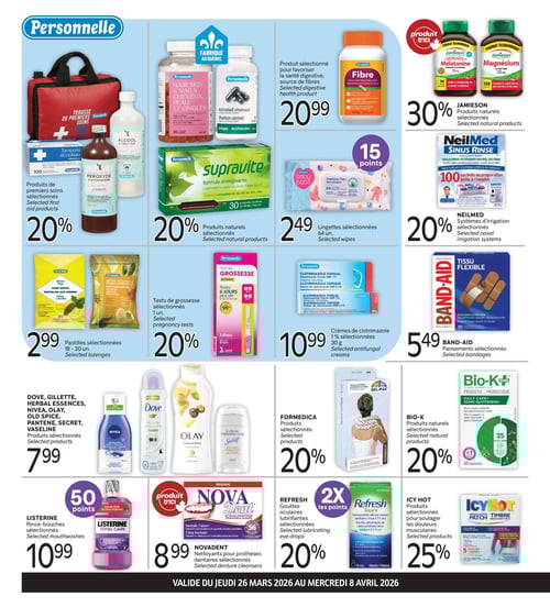 Circulaire Brunet - Clinique - Page 2