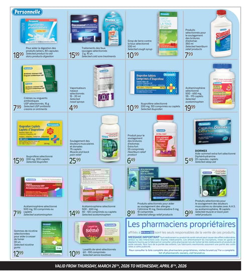 Circulaire Brunet - Clinique - Page 3