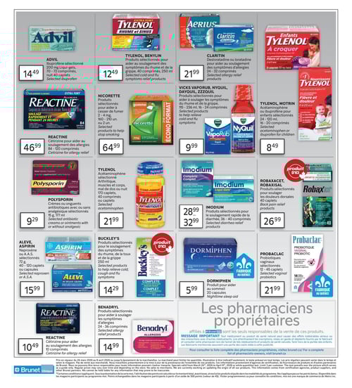 Circulaire Brunet - Clinique - Page 4