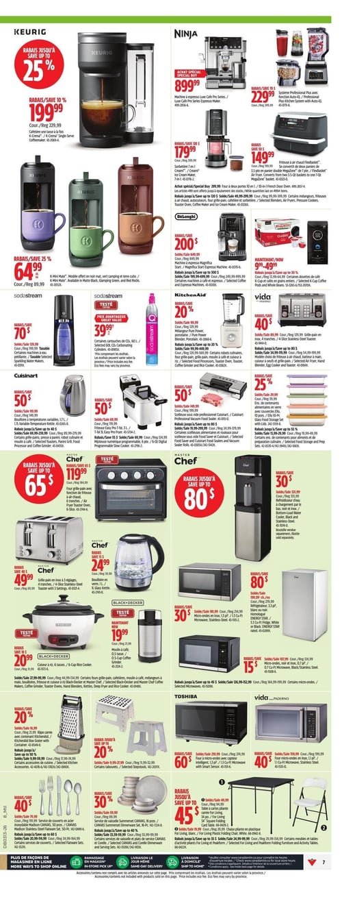 Circulaire Canadian Tire - Page 7