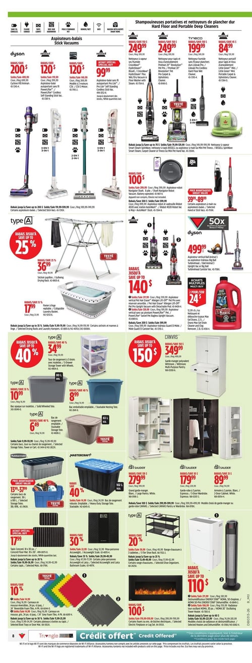 Circulaire Canadian Tire - Page 8