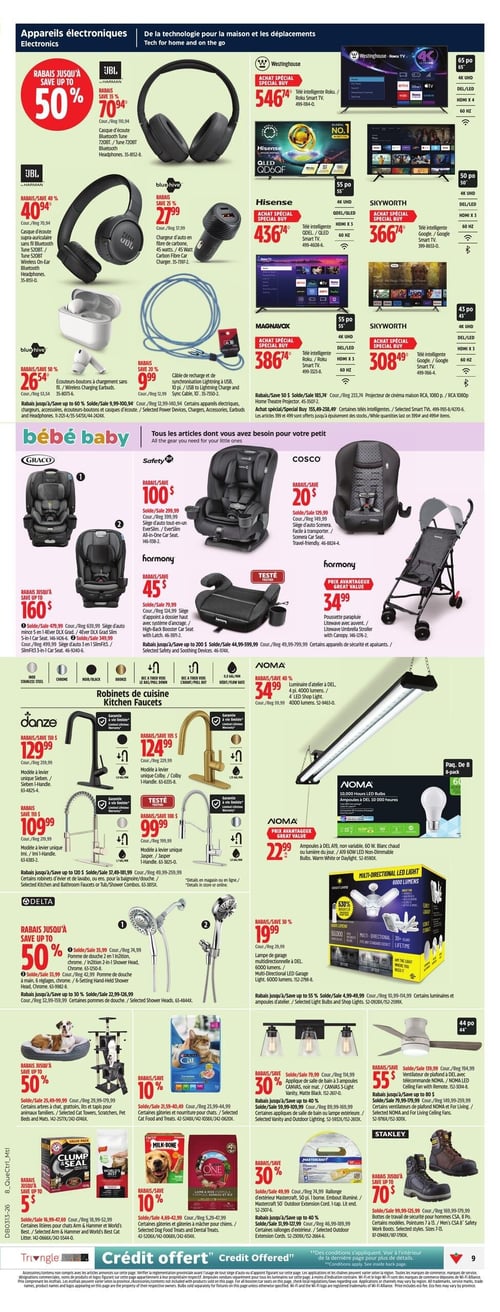 Circulaire Canadian Tire - Page 9