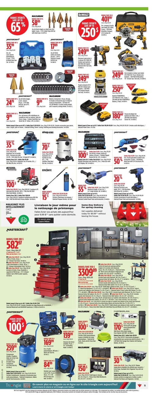 Circulaire Canadian Tire - Page 11