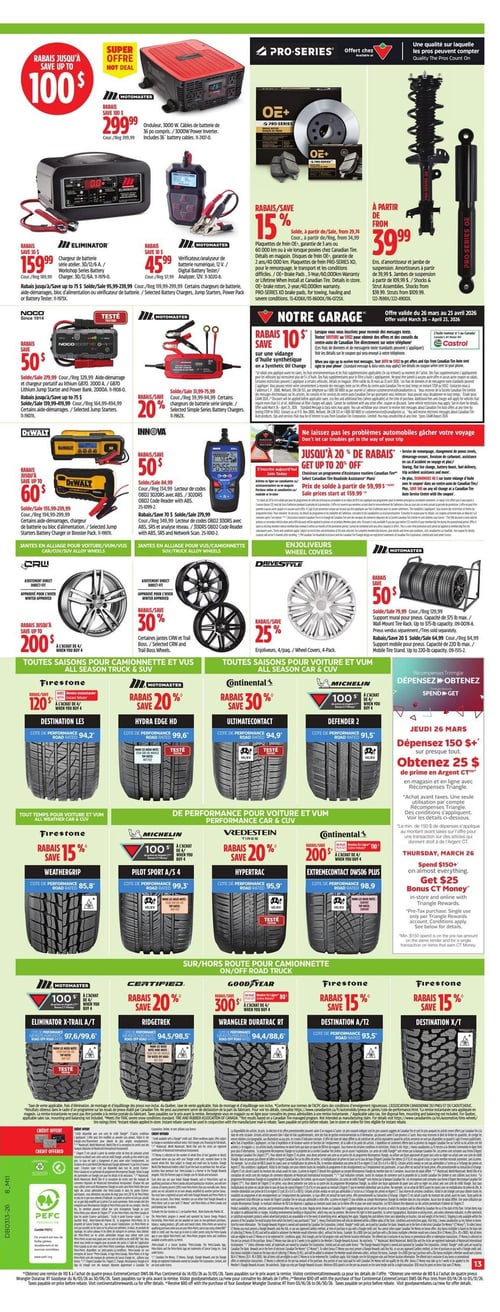 Circulaire Canadian Tire - Page 13