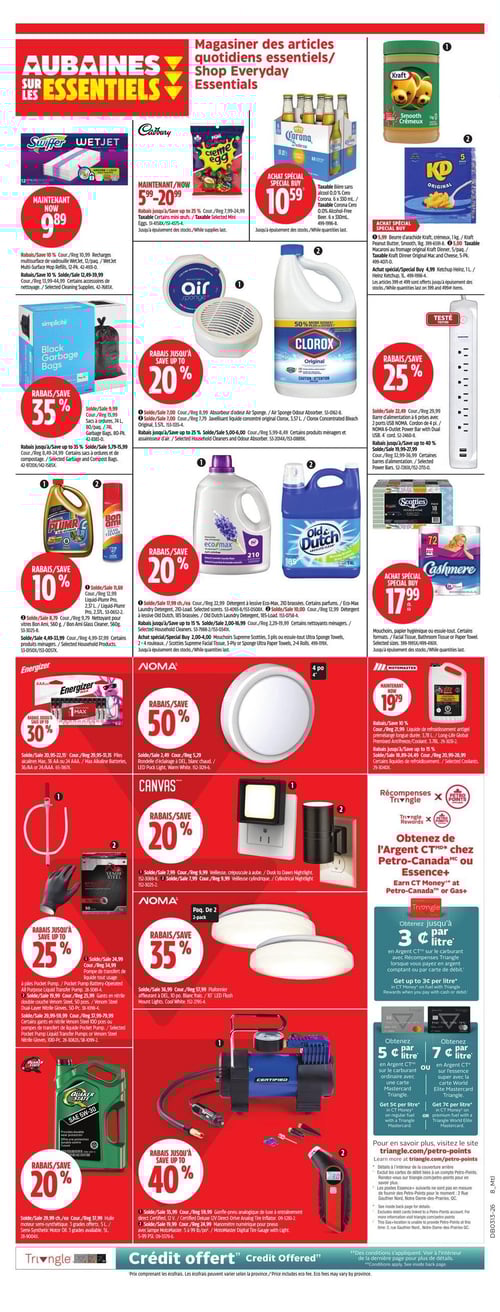 Circulaire Canadian Tire - Page 14