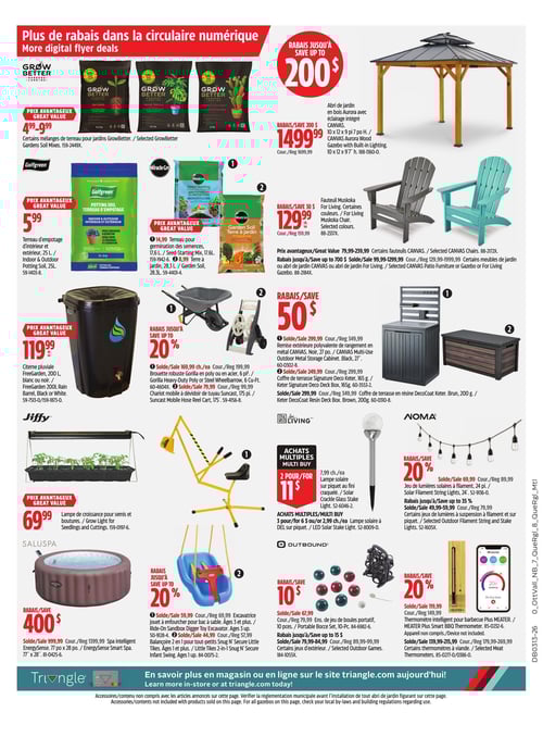 Circulaire Canadian Tire - Page 18