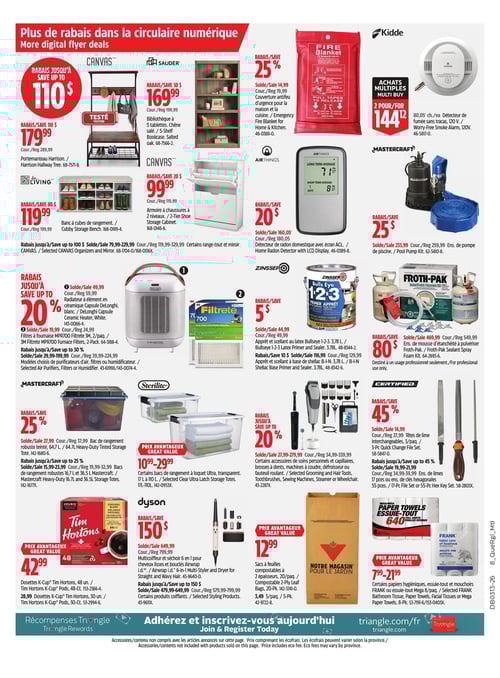 Circulaire Canadian Tire - Page 20