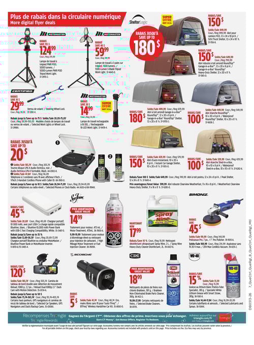 Circulaire Canadian Tire - Page 22