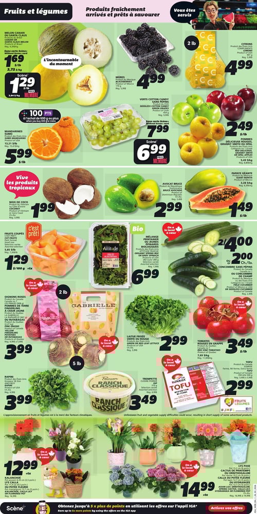 Circulaire IGA Coop Nouveau Brunswick - Page 3