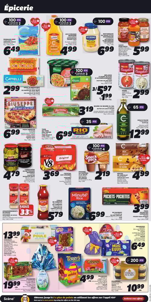 Circulaire IGA Coop Nouveau Brunswick - Page 9