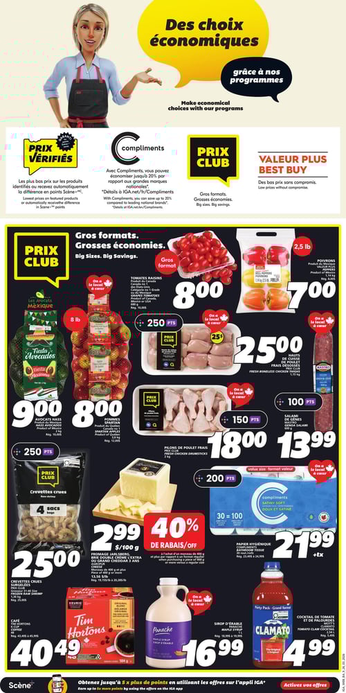 Circulaire IGA Coop Nouveau Brunswick - Page 11