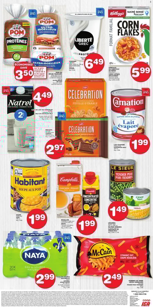Circulaire IGA Coop - Îles de la Madeleine - Page 4