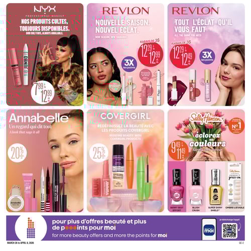 Circulaire Jean Coutu - Cahier Beauté - Page 4