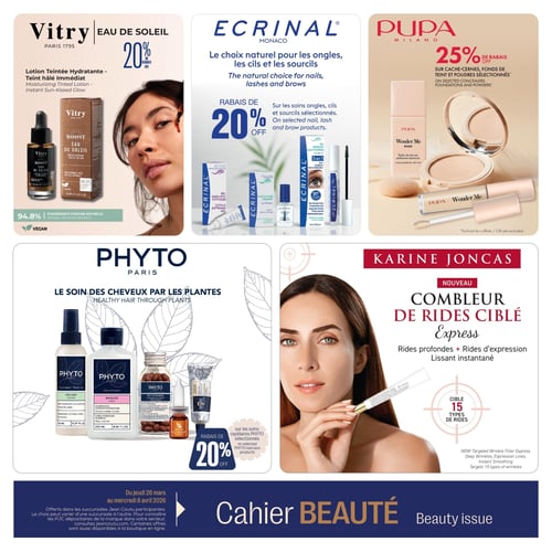 Circulaire Jean Coutu - Cahier Beauté - Page 5